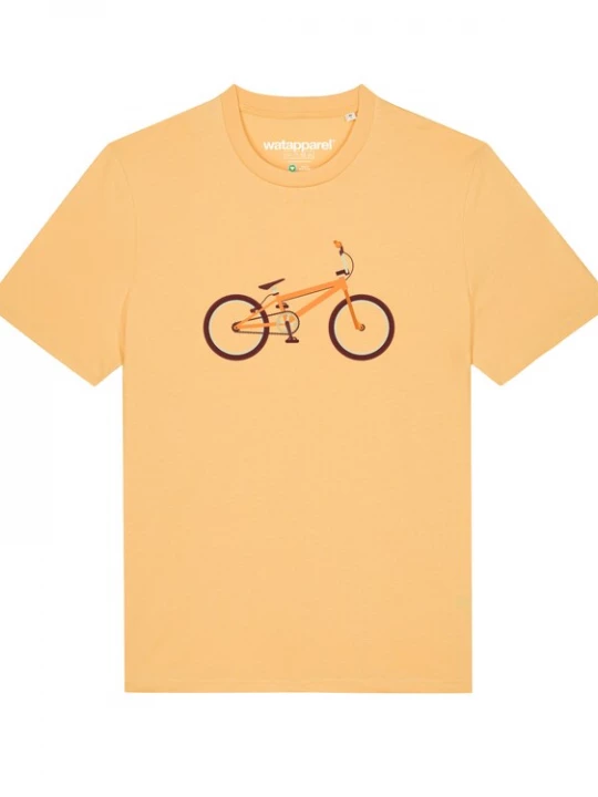 Foto van product Watapparel Shirt ' BMX ' gemengde kleuren / lichtoranje