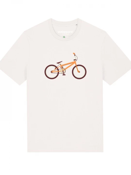 Foto van product Watapparel Shirt 'BMX' gemengde kleuren / wit