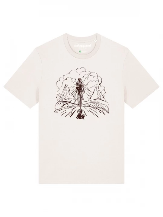 Foto van product Watapparel Shirt bourgogne / wit