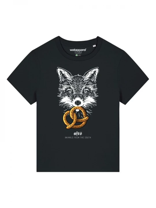 Foto van product Watapparel Shirt bruin / zwart / wit