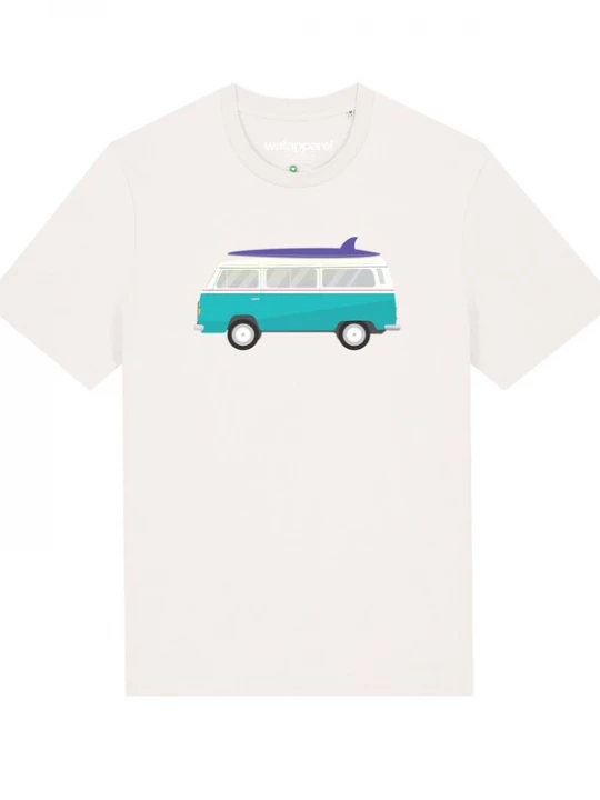 Foto van product Watapparel Shirt ' California Dream ' gemengde kleuren / wit