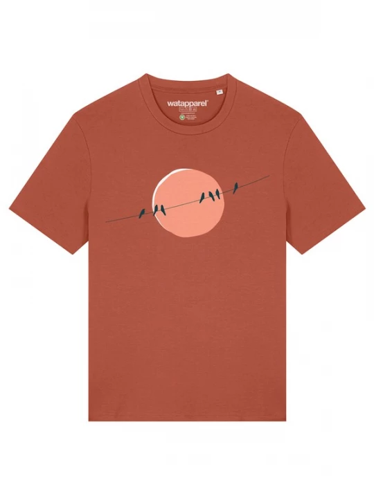 Foto van product Watapparel Shirt 'Countryside 01' oranje