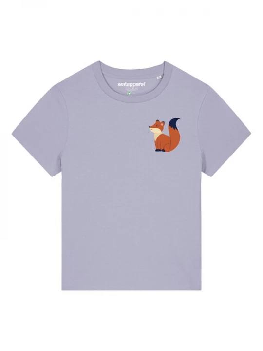 Foto van product Watapparel Shirt ' Cute Fox ' sering / gemengde kleuren