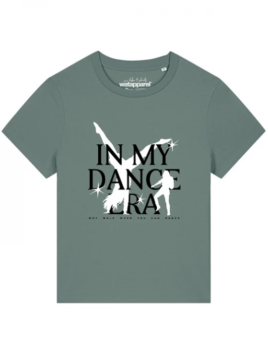 Foto van product Watapparel Shirt 'Dance Era' groen