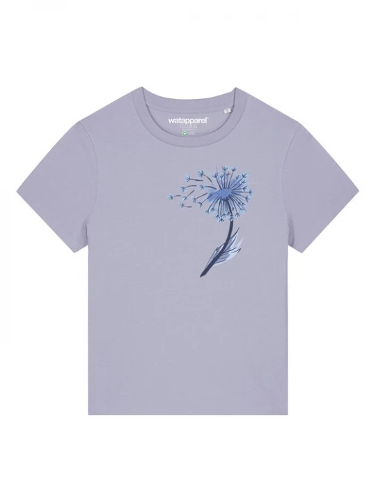 Foto van product Watapparel Shirt 'Dandelion' blauw / sering