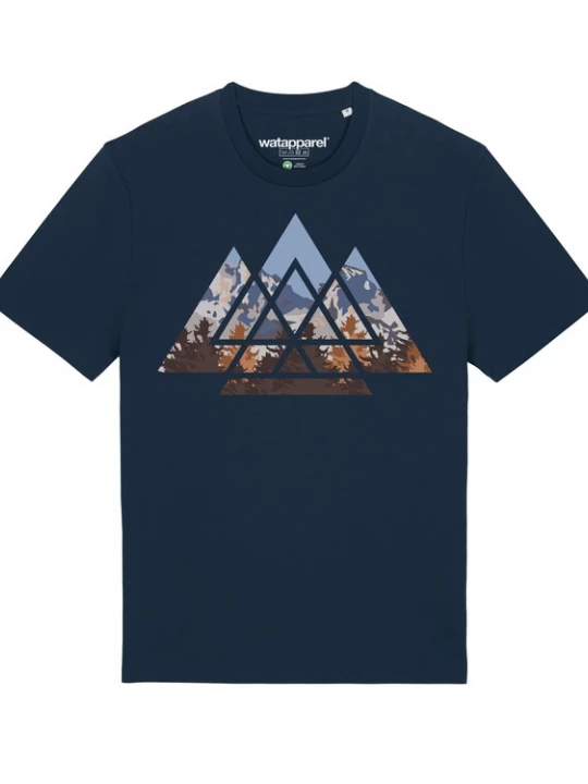 Foto van product Watapparel Shirt donkerblauw