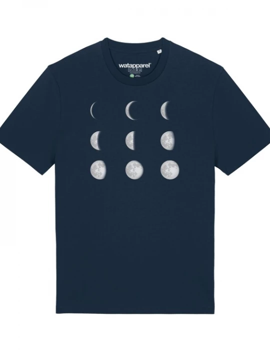 Foto van product Watapparel Shirt donkerblauw / gemengde kleuren