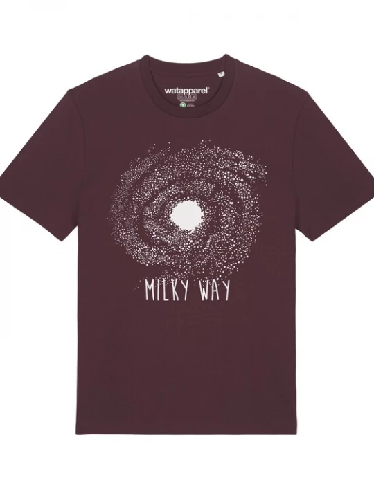 Foto van product Watapparel Shirt donkerrood / wit
