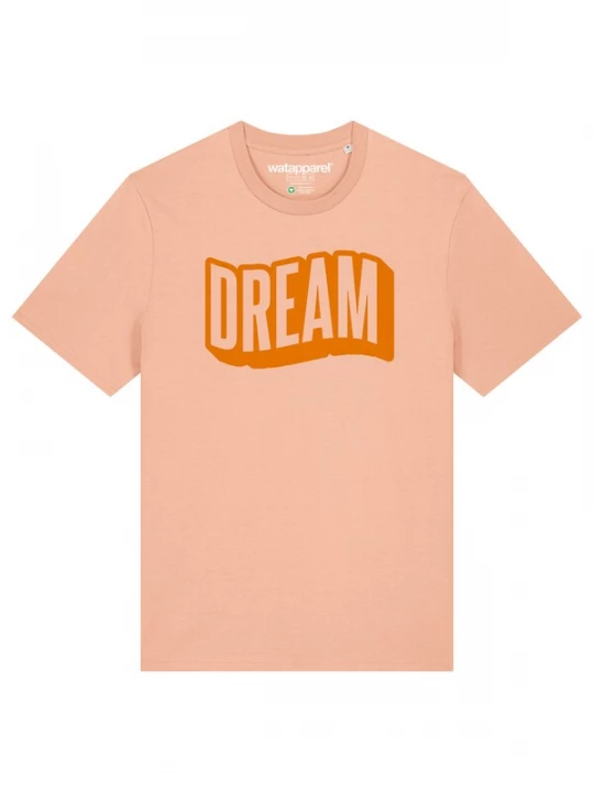 Foto van product Watapparel Shirt 'Dream' oranje / abrikoos