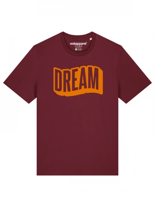 Foto van product Watapparel Shirt 'Dream' oranje / bordeaux
