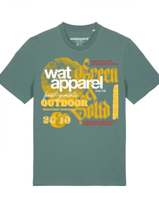 Foto van product Watapparel Shirt geel / groen / rood / wit