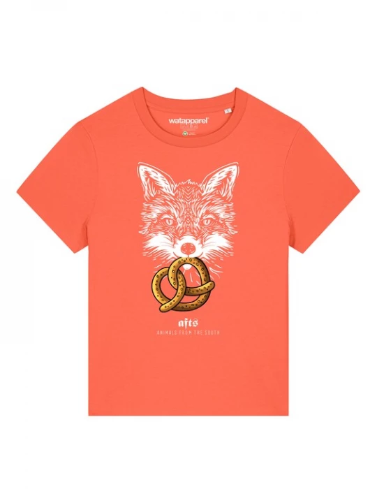Foto van product Watapparel Shirt geel / oranje / wit
