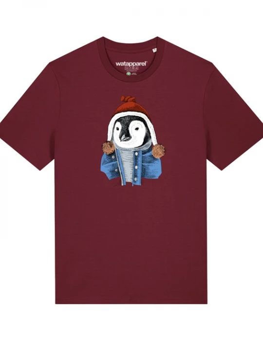 Foto van product Watapparel Shirt gemengde kleuren / bordeaux