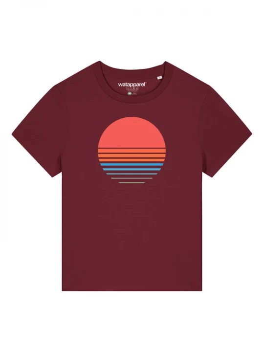 Foto van product Watapparel Shirt gemengde kleuren / bordeaux