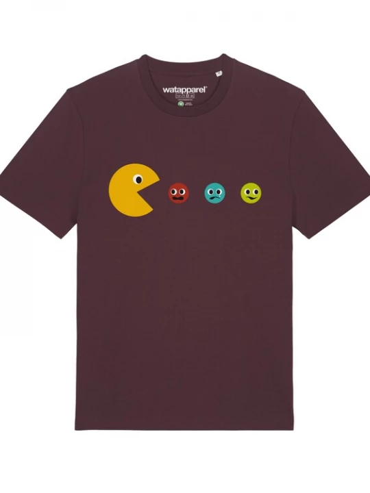 Foto van product Watapparel Shirt gemengde kleuren / donkerrood