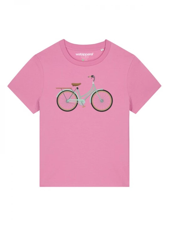 Foto van product Watapparel Shirt gemengde kleuren / fuchsia