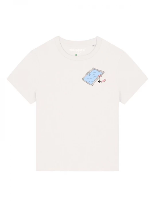 Foto van product Watapparel Shirt gemengde kleuren / offwhite