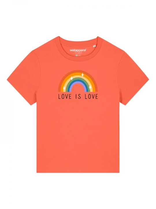 Foto van product Watapparel Shirt gemengde kleuren / oranje