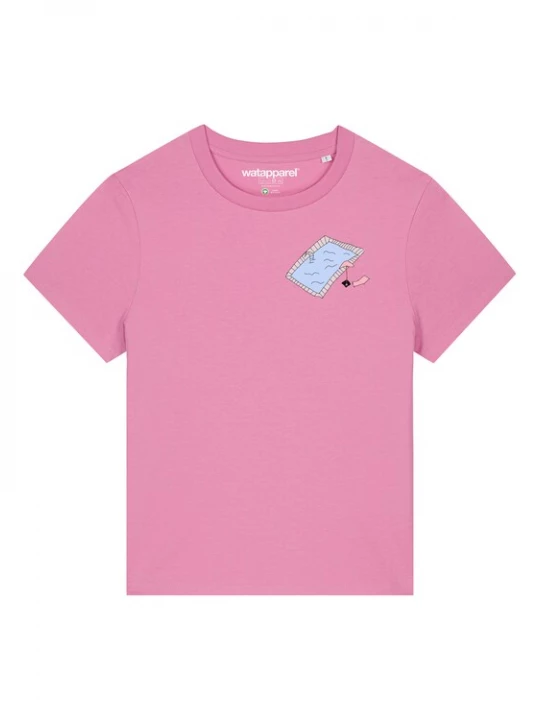 Foto van product Watapparel Shirt gemengde kleuren / rosa