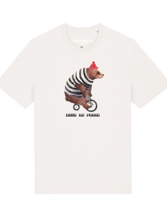 Foto van product Watapparel Shirt gemengde kleuren / wit