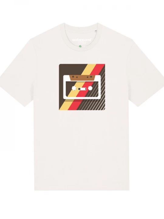 Foto van product Watapparel Shirt gemengde kleuren / wit