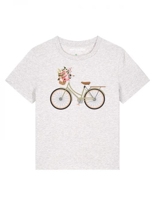 Foto van product Watapparel Shirt gemengde kleuren / wit gemêleerd