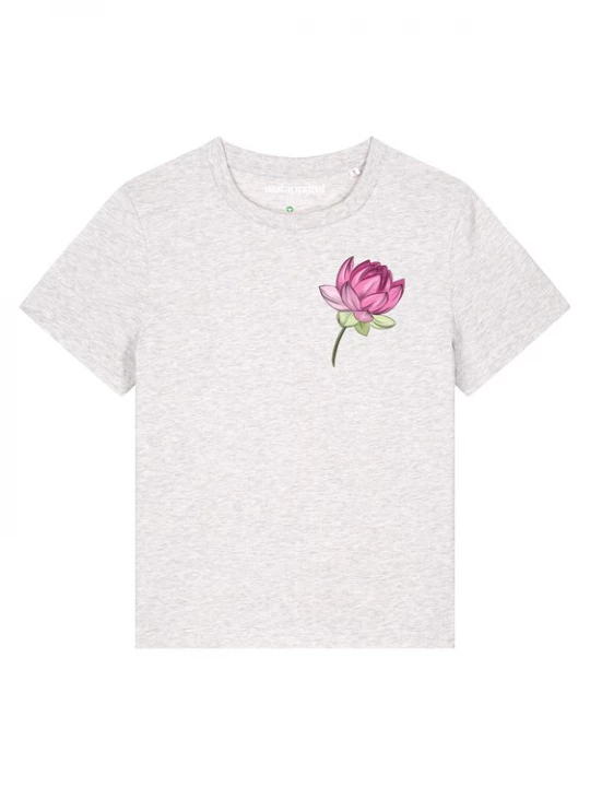 Foto van product Watapparel Shirt gemengde kleuren / wit gemêleerd