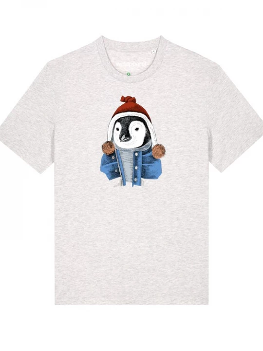Foto van product Watapparel Shirt gemengde kleuren / wit gemêleerd