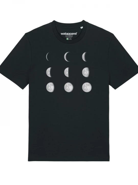Foto van product Watapparel Shirt gemengde kleuren / zwart