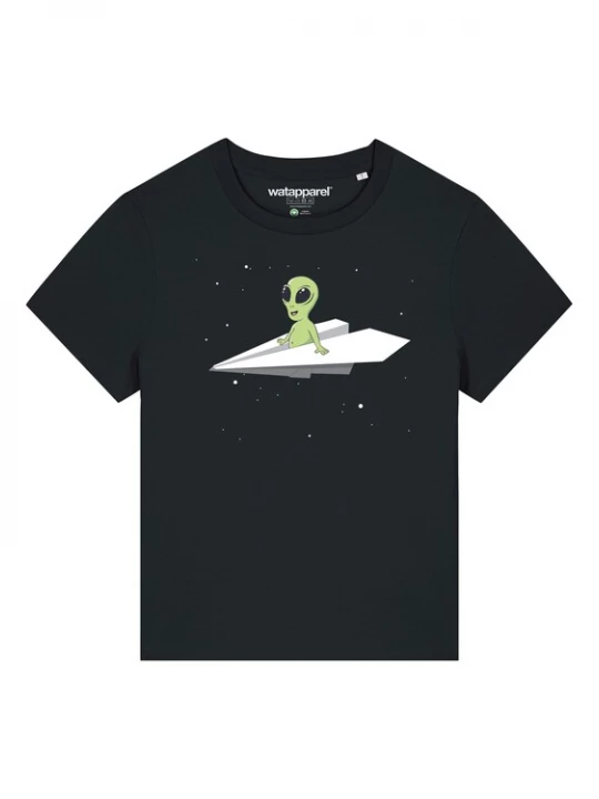 Foto van product Watapparel Shirt gemengde kleuren / zwart