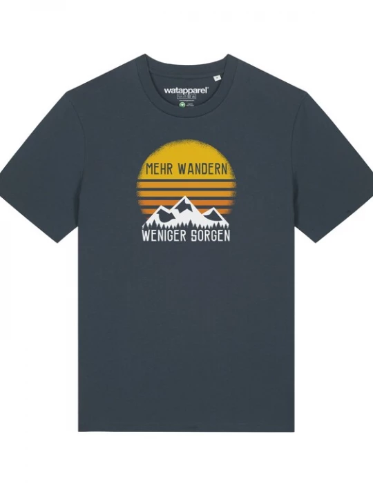 Foto van product Watapparel Shirt grijs / antraciet