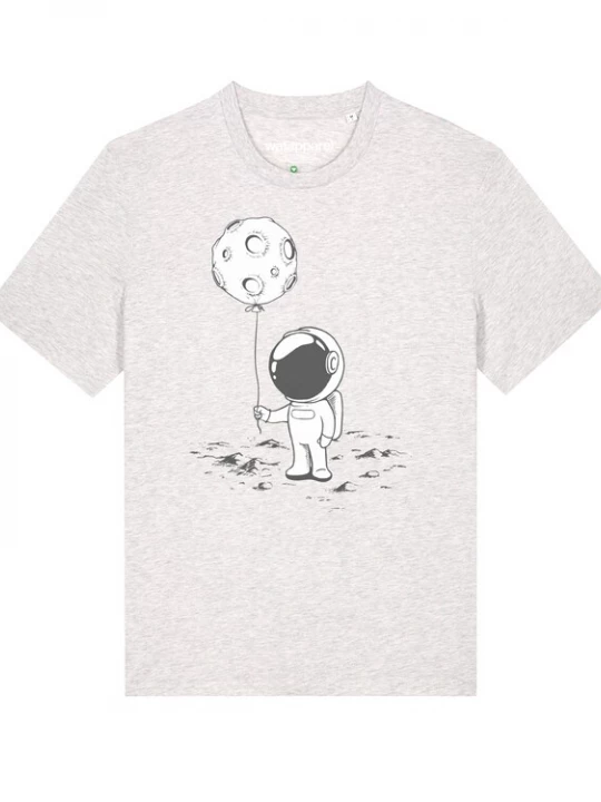 Foto van product Watapparel Shirt grijs / zwart / wit gemêleerd