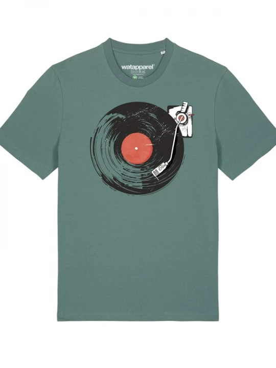 Foto van product Watapparel Shirt groen / gemengde kleuren