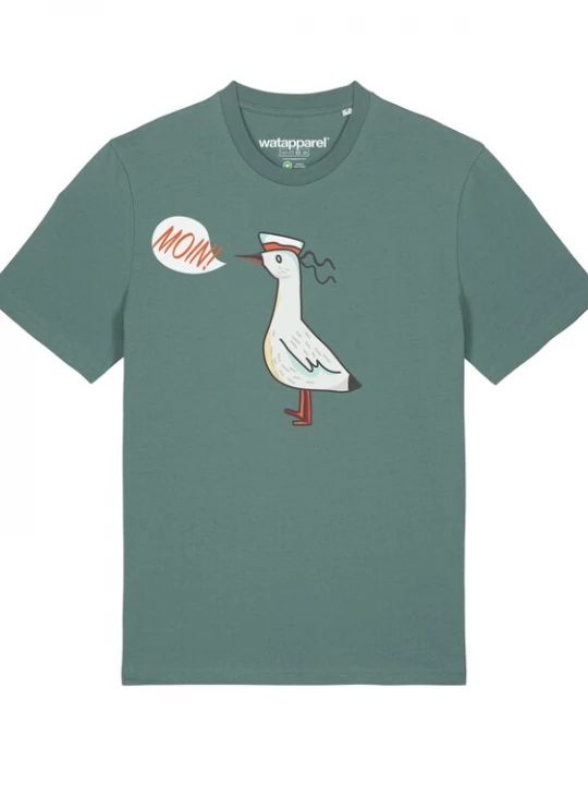 Foto van product Watapparel Shirt groen / gemengde kleuren