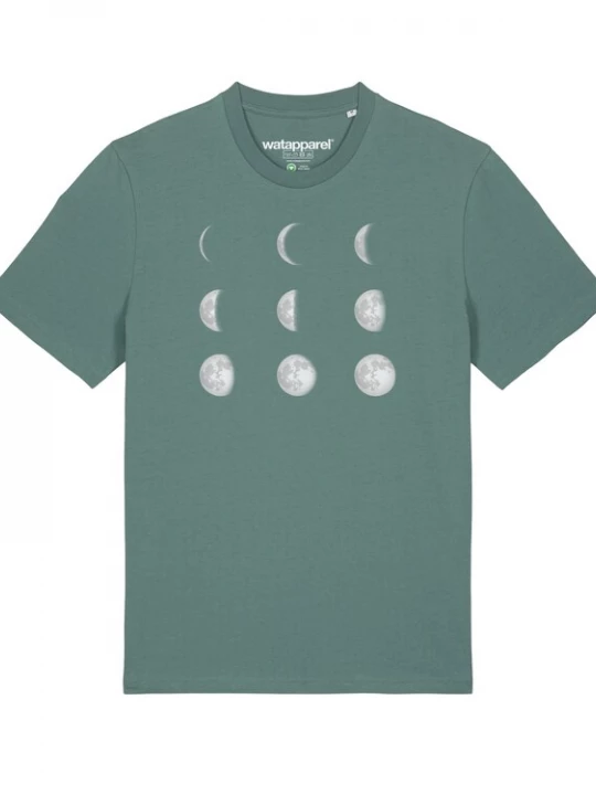 Foto van product Watapparel Shirt groen / gemengde kleuren