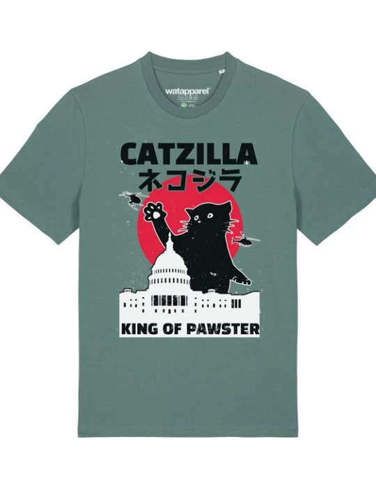 Foto van product Watapparel Shirt groen / gemengde kleuren