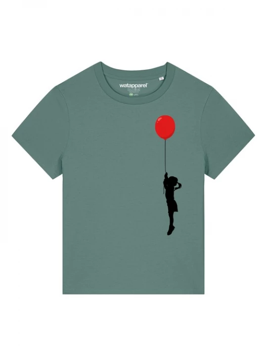 Foto van product Watapparel Shirt groen / gemengde kleuren