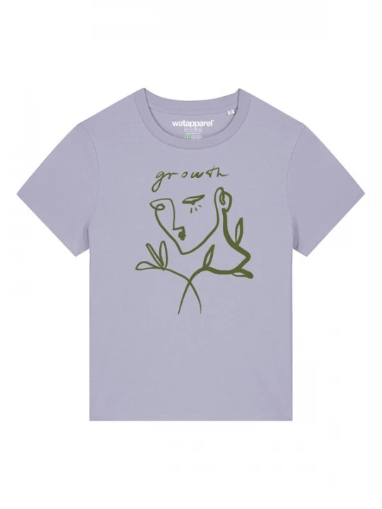 Foto van product Watapparel Shirt 'Growth' spar / sering