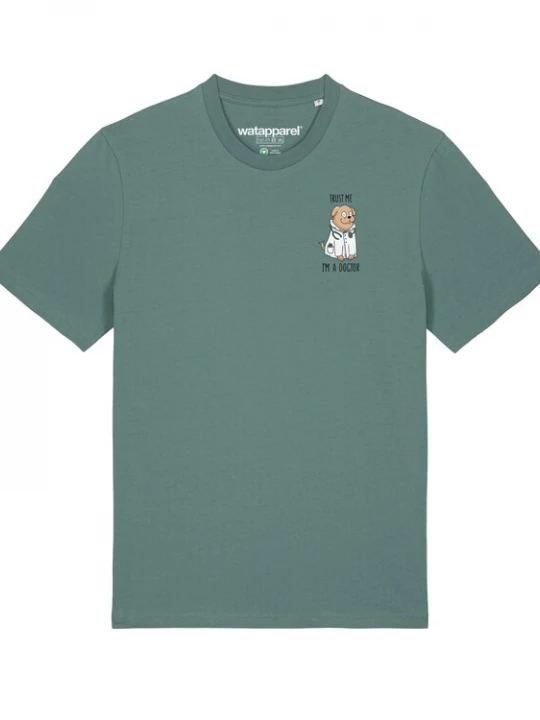 Foto van product Watapparel Shirt jade groen / gemengde kleuren