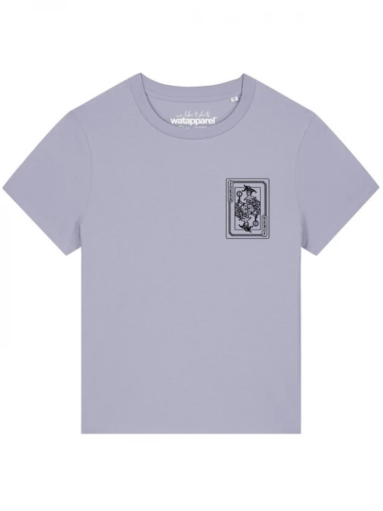 Foto van product Watapparel Shirt 'Joker' sering / zwart