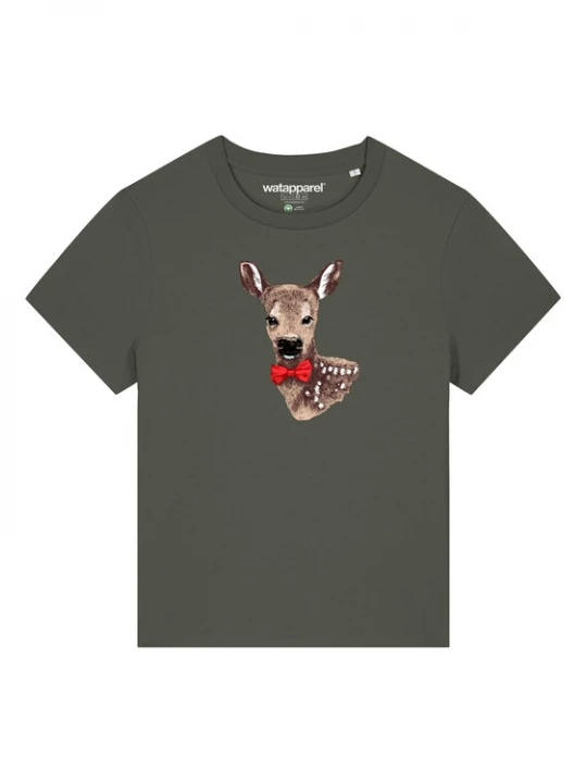 Foto van product Watapparel Shirt kaki / gemengde kleuren