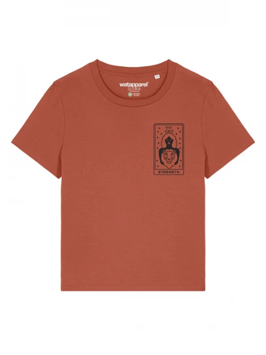 Foto van product Watapparel Shirt kreeft / zwart