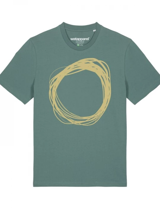 Foto van product Watapparel Shirt ' Kreis ' geel / groen