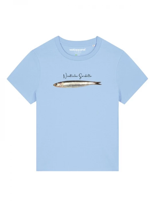 Foto van product Watapparel Shirt lichtblauw