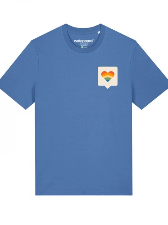 Foto van product Watapparel Shirt lichtblauw / gemengde kleuren