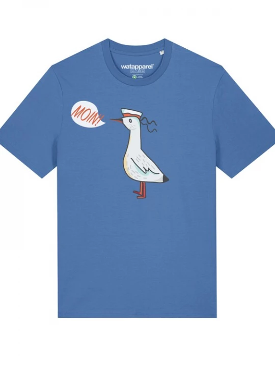 Foto van product Watapparel Shirt lichtblauw / gemengde kleuren