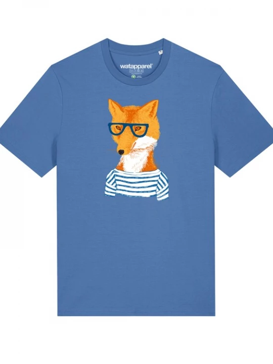 Foto van product Watapparel Shirt lichtblauw / gemengde kleuren