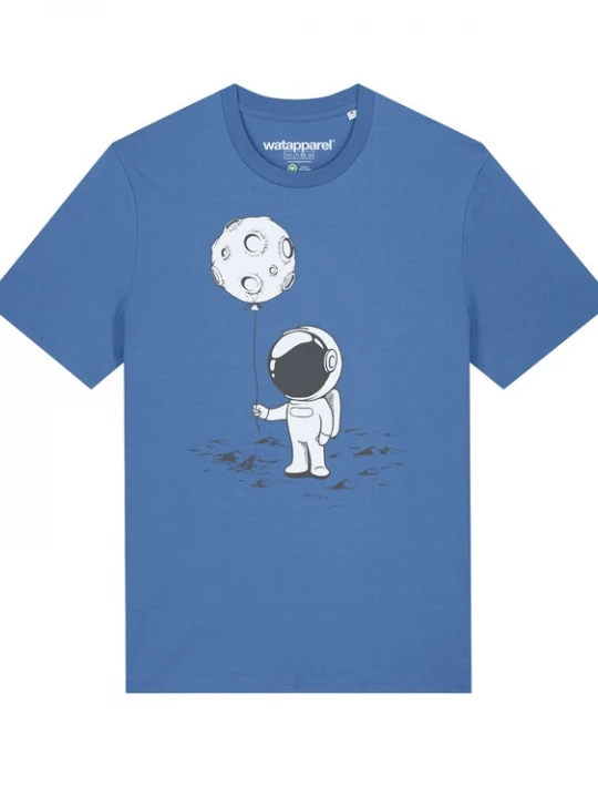 Foto van product Watapparel Shirt lichtblauw / gemengde kleuren