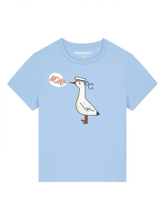 Foto van product Watapparel Shirt lichtblauw / gemengde kleuren