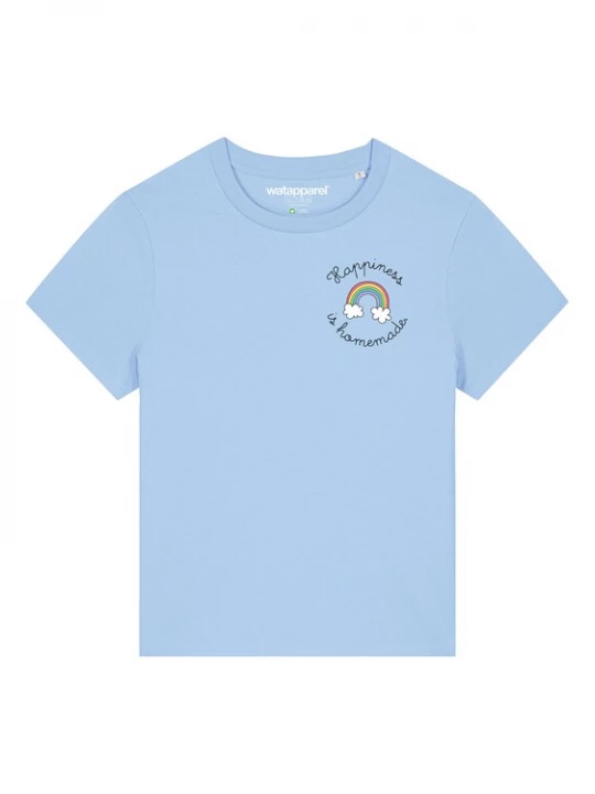 Foto van product Watapparel Shirt lichtblauw / gemengde kleuren